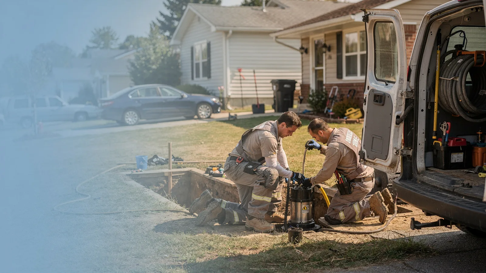 Sump Pump Installation in Harrell, AR near me